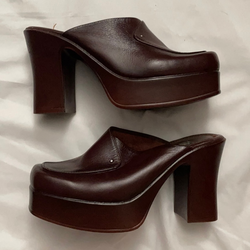 Selex Retro Chunky 70s-90s style Clogs